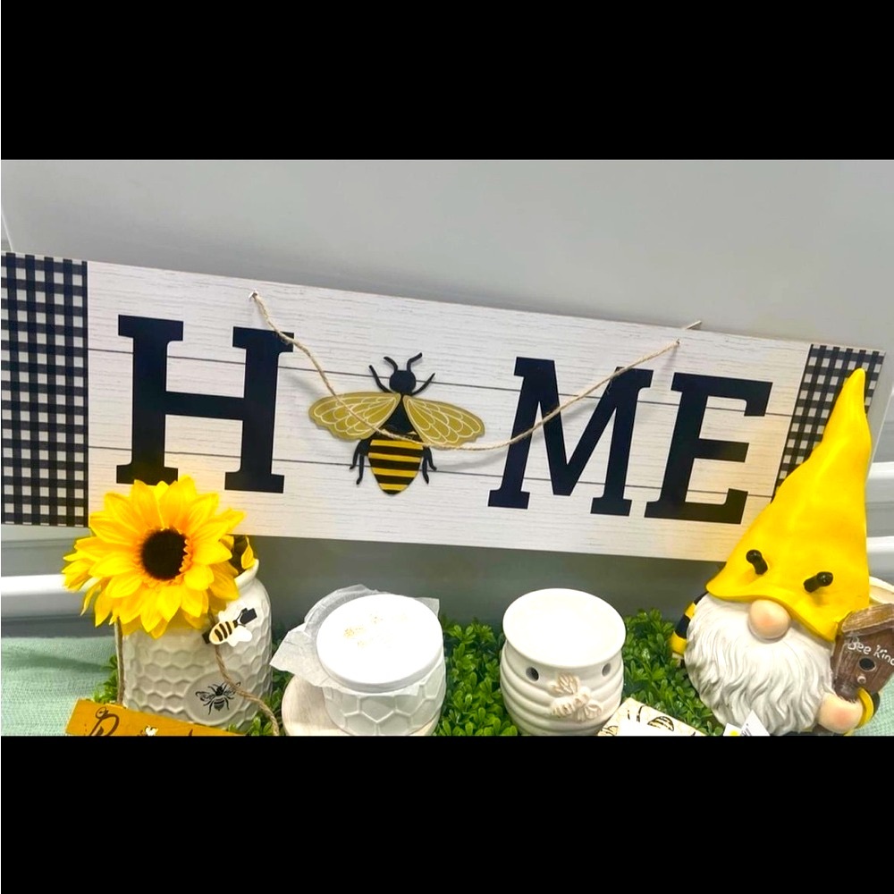 💛 FARMHOUSE BEE SIGN 💛